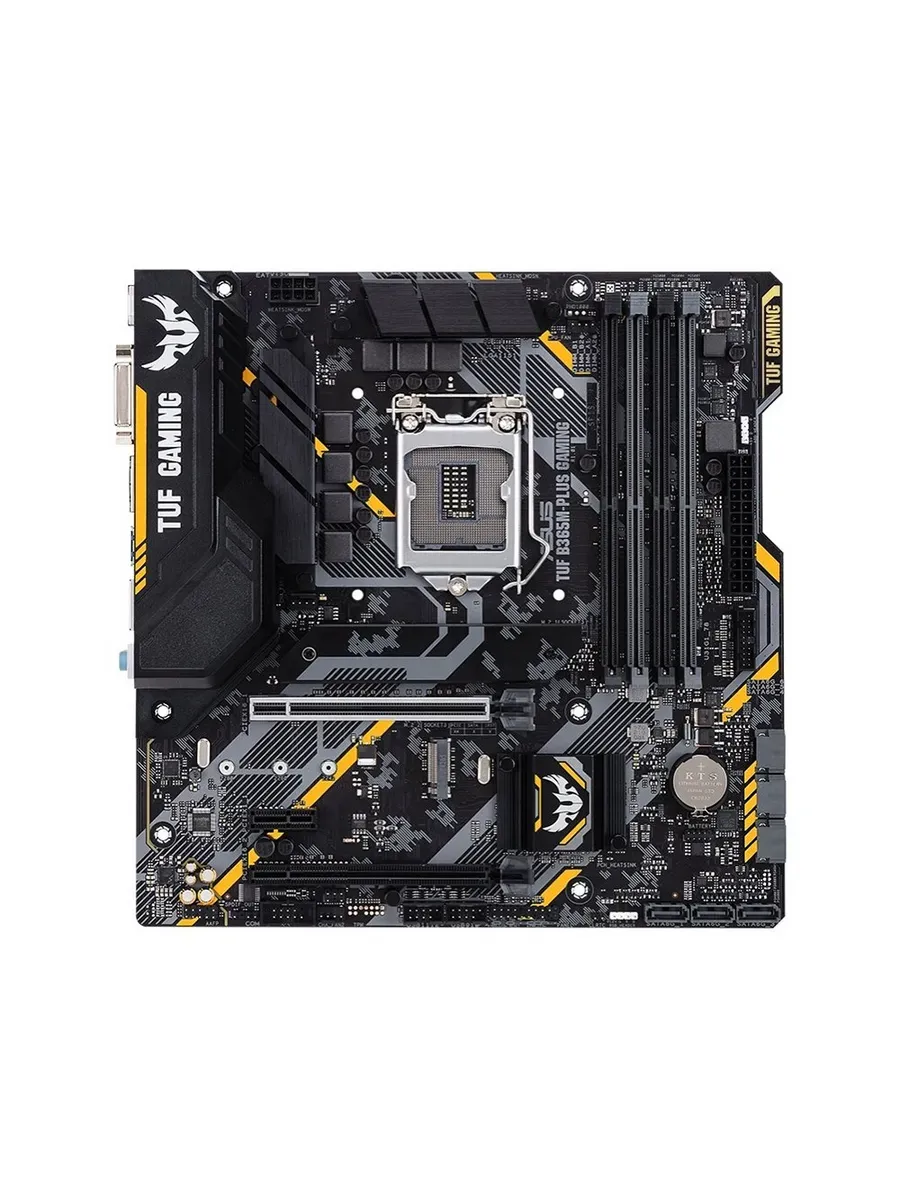 Материнская плата TUF B365M-PLUS GAMING LGA 1151 DDR4 Asus 644122429 купить за 6 576 ₽ в интернет‑магазине Wildberries