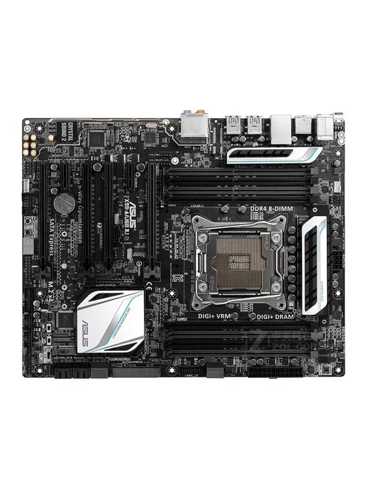 Asus Материнская плата X99-A USB3.1 LGA 2011-V3 DDR4, USB3.1