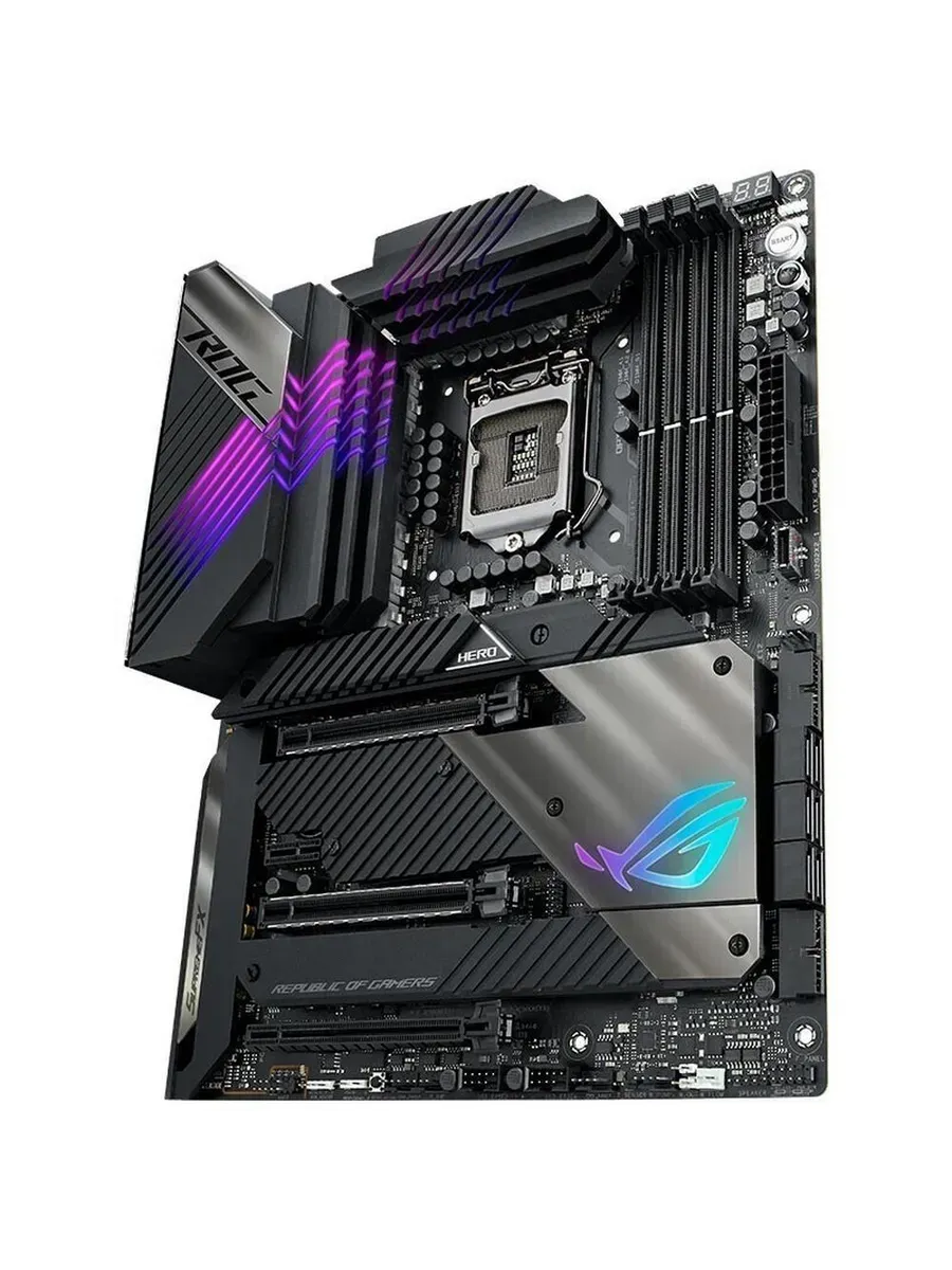 Материнская плата ROG MAXIMUS XIII HERO LGA1200 DDR4 ATX Asus 644122527 купить за 22 110 ₽ в интернет‑магазине Wildberries