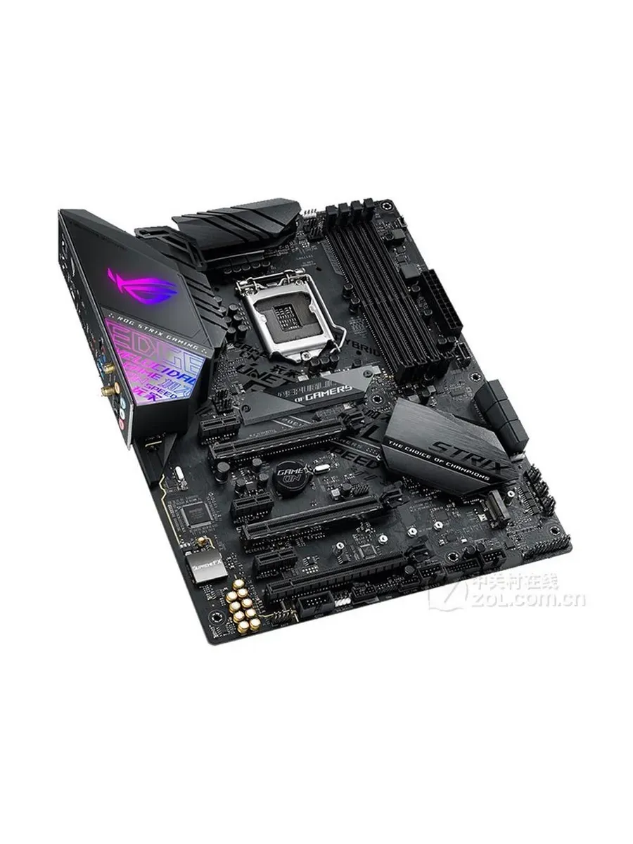 Материнская плата ROG STRIX Z390-E GAMING LGA1151 DDR4 Asus 644122557 купить за 11 420 ₽ в интернет‑магазине Wildberries