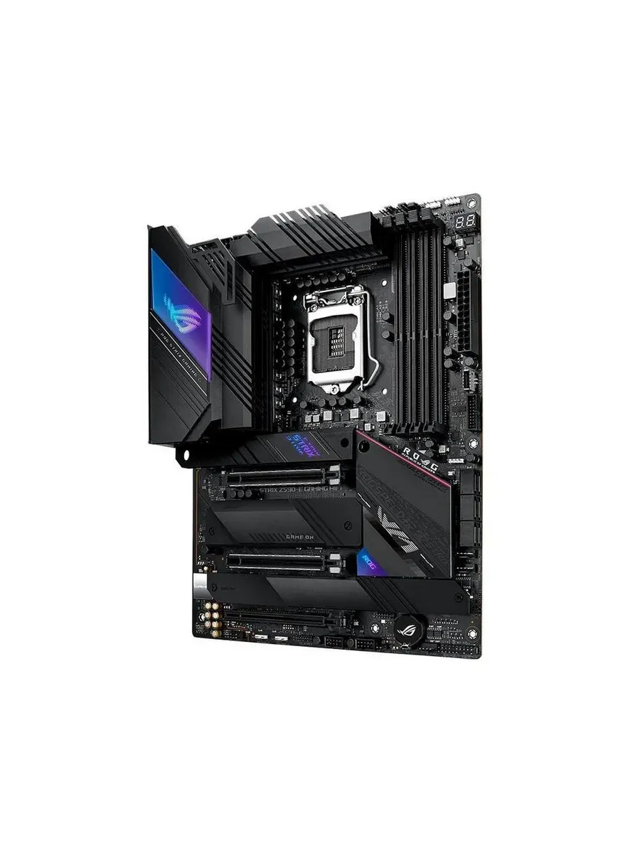 Материнская плата ROG STRIX Z590-E GAMING WIFI LGA1200 Asus 644122590 купить за 18 418 ₽ в интернет‑магазине Wildberries