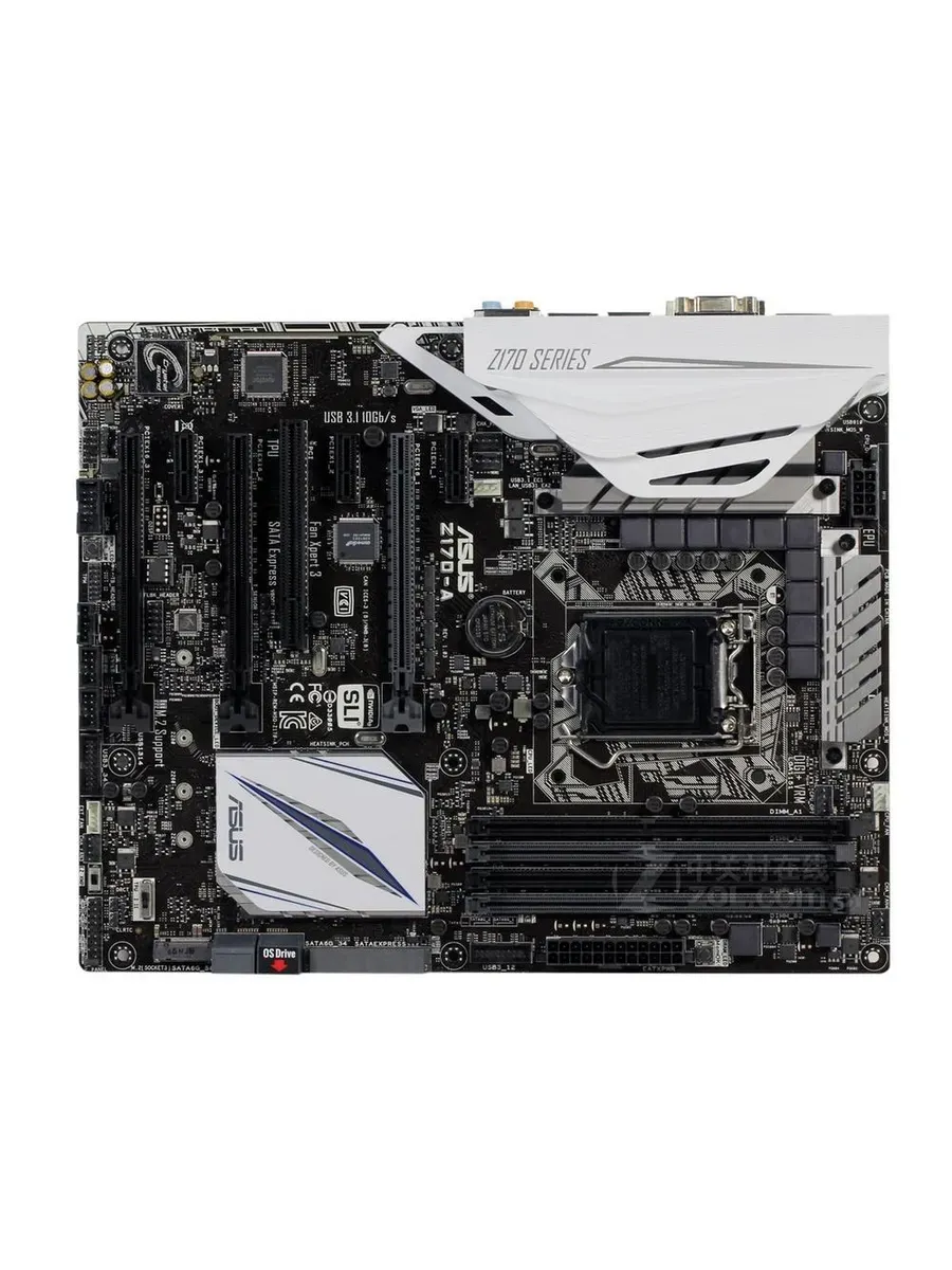 Asus Материнская плата Z170-A LGA 1151 DDR4