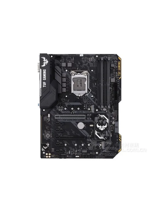 Asus Материнская плата TUF H370-PRO GAMING LGA1151 DDR4 ATX, вариант, фото 2