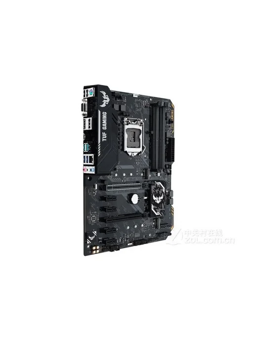 Asus Материнская плата TUF H370-PRO GAMING LGA1151 DDR4 ATX, вариант, фото 3