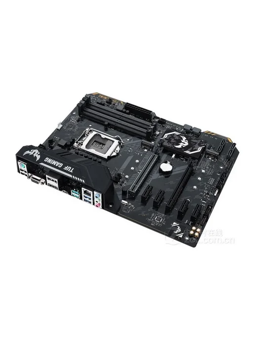 Asus Материнская плата TUF H370-PRO GAMING LGA1151 DDR4 ATX, вариант, фото 4