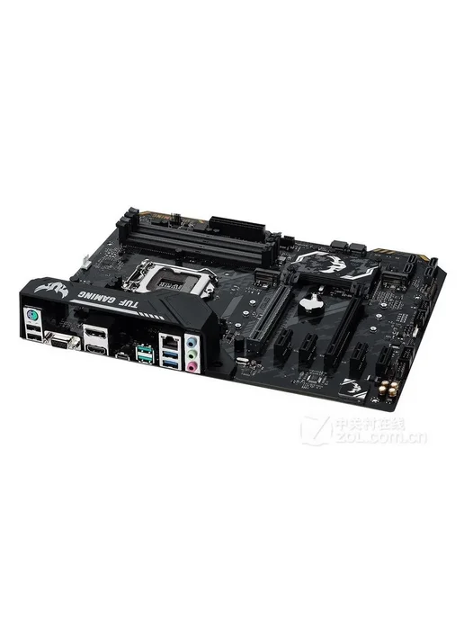 Asus Материнская плата TUF H370-PRO GAMING LGA1151 DDR4 ATX, вариант, фото 5
