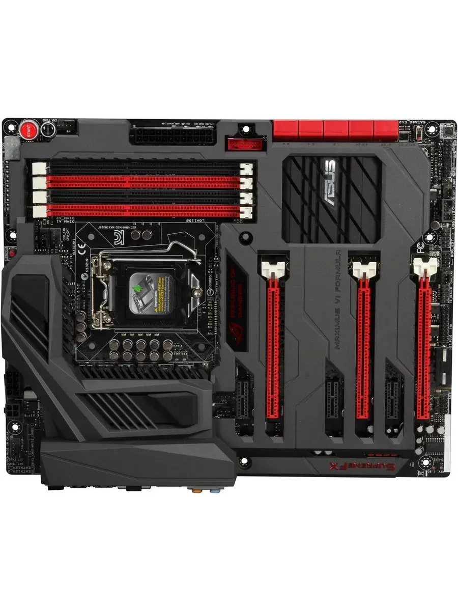 Asus Материнская плата Maximus VI Formula LGA1150 DDR3 ATX