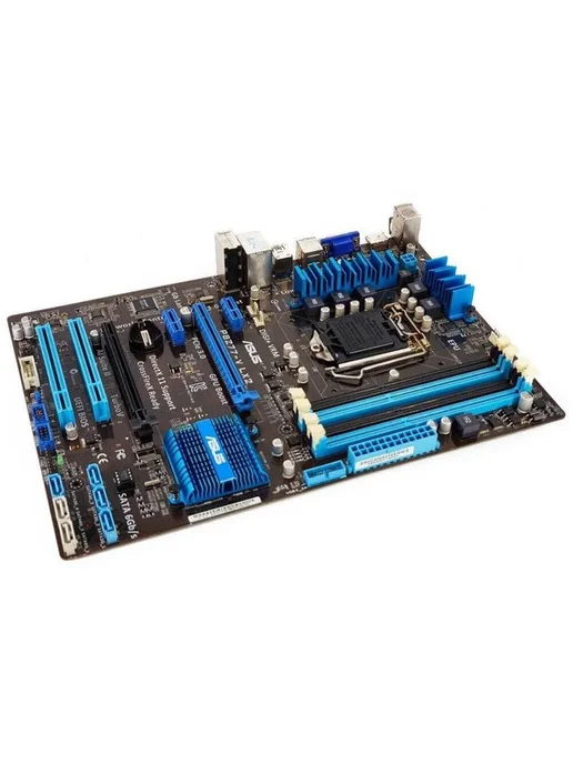 Asus Материнская плата P8Z77-V LE PLUS LGA 1155 DDR3, LX2 LGA 1155 DDR3, фото 2