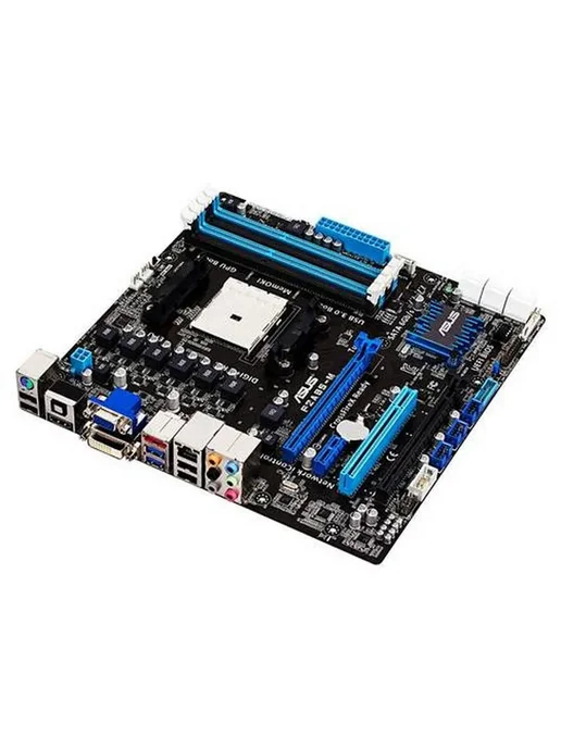Asus Материнская плата F2A85-M PRO Socket FM2 DDR3 Micro ATX, вариант, фото 2