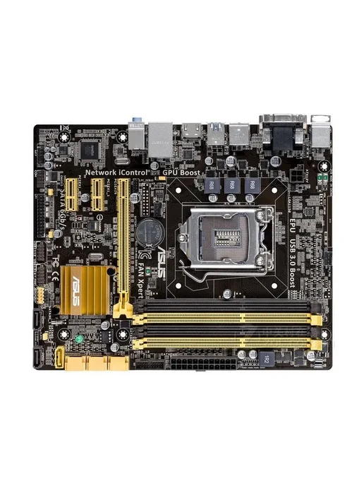 Материнская плата asus B85M-G LGA 1150 DDR3 ATX, вариант