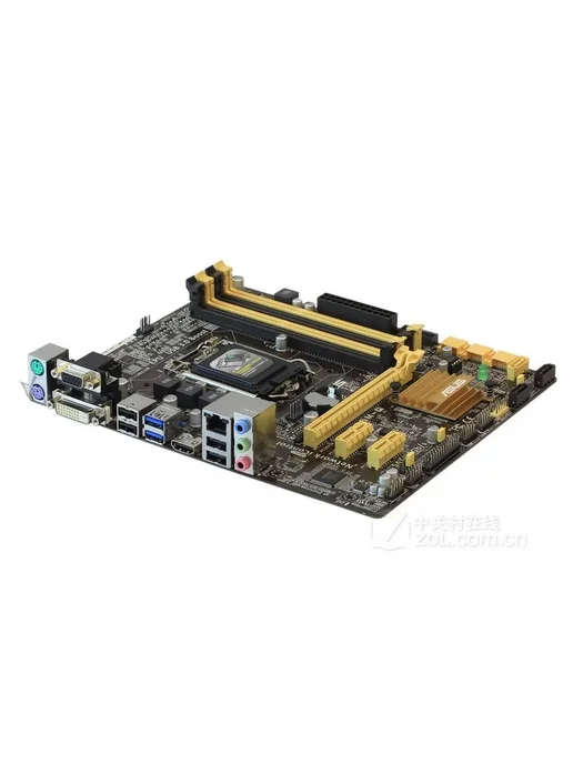 Материнская плата asus B85M-G LGA 1150 DDR3 ATX, вариант, фото 4