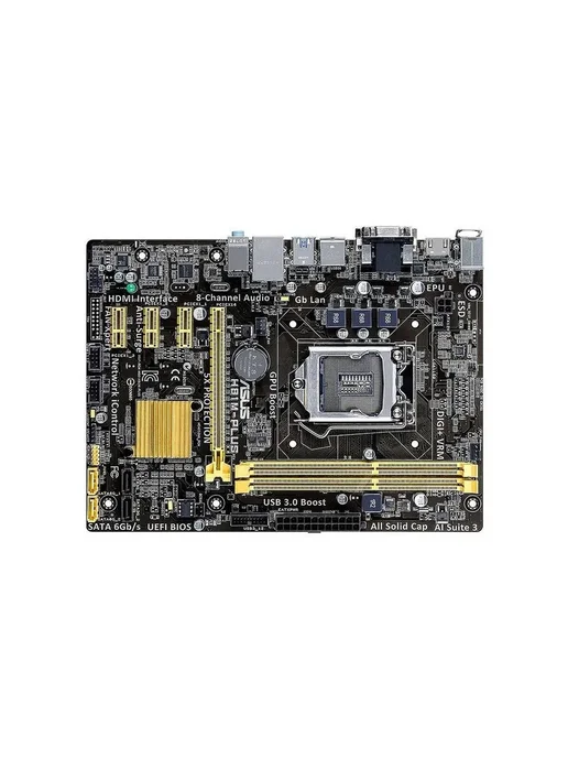 Asus Материнская плата H81M-PLUS LGA 1150 DDR3 Micro ATX, вариант
