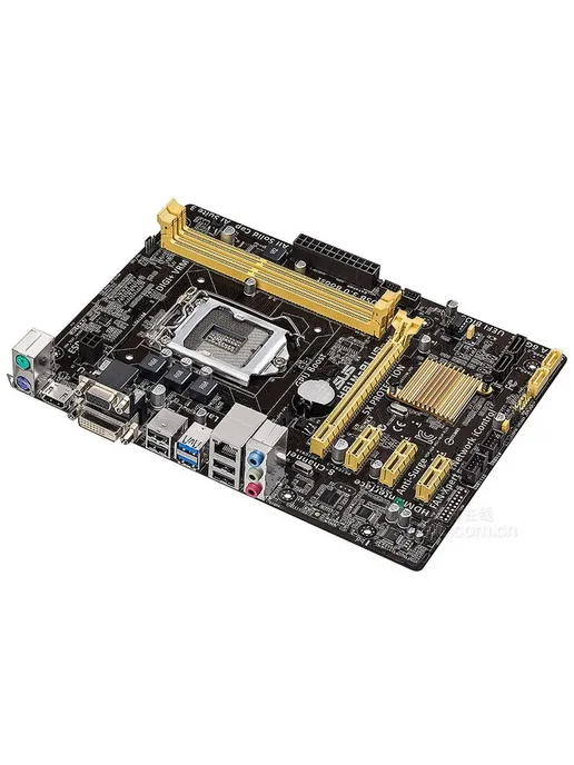 Asus Материнская плата H81M-PLUS LGA 1150 DDR3 Micro ATX, вариант, фото 2