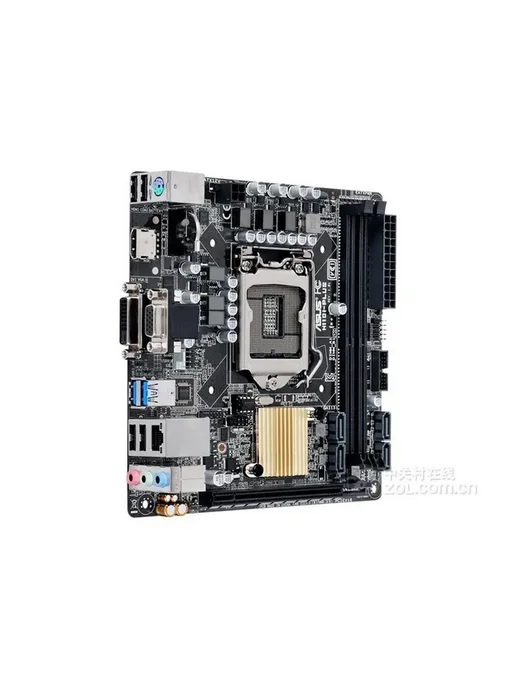 Asus Материнская плата H110I-PLUS LGA 1151 DDR4, вариант, фото 3