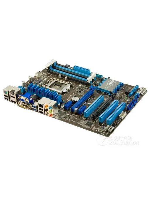 Asus Материнская плата P8H77-V LE LGA 1155 DDR3 ATX, DDR3 ATX
