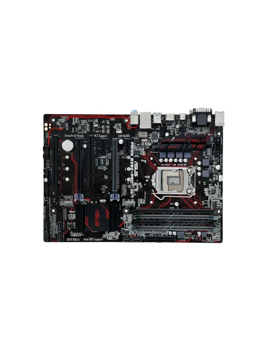Asus Материнская плата PRIME B250-PRO LGA 1151 DDR4