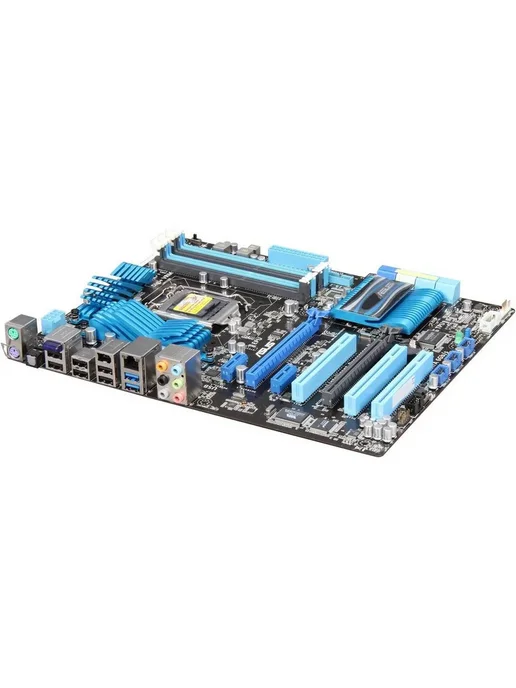 Asus Материнская плата P8P67(REV 3.1) LGA 1155 DDR3 ATX, REV 3.1 ATX, фото 2