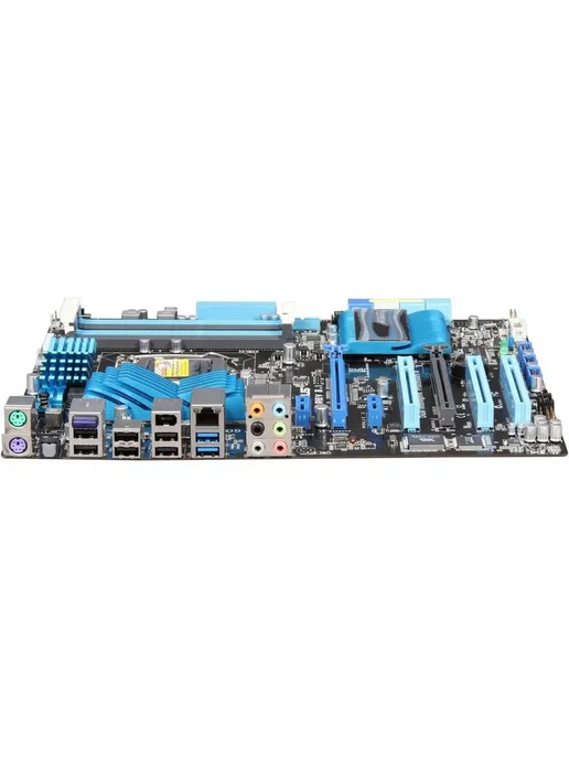 Asus Материнская плата P8P67(REV 3.1) LGA 1155 DDR3 ATX, REV 3.1 ATX, фото 3
