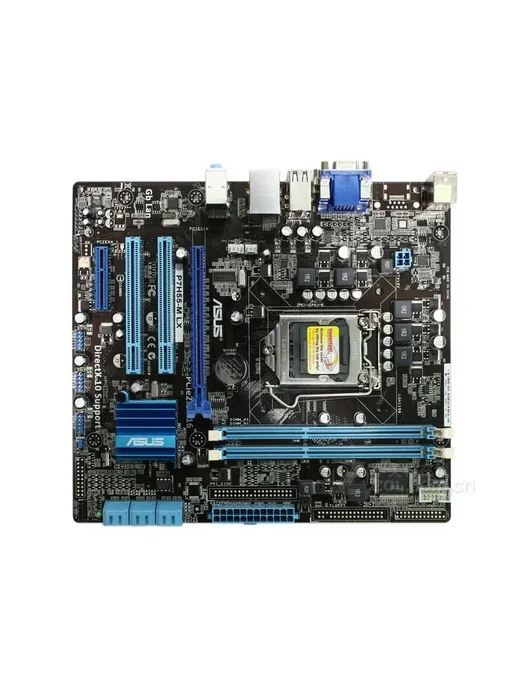 Asus Материнская плата P7H55-M LX LGA1156 DDR3 Micro ATX, LX LGA1156 Micro ATX