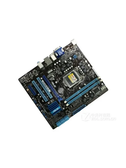 Asus Материнская плата P7H55-M LX LGA1156 DDR3 Micro ATX, LX LGA1156 Micro ATX, фото 2