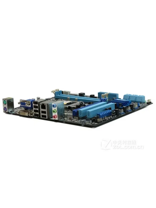 Asus Материнская плата P7H55-M LX LGA1156 DDR3 Micro ATX, LX LGA1156 Micro ATX, фото 5