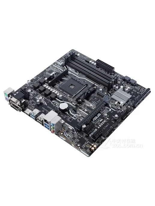 Asus Материнская плата PRIME A320M-A Socket AM4 DDR4, вариант, фото 2