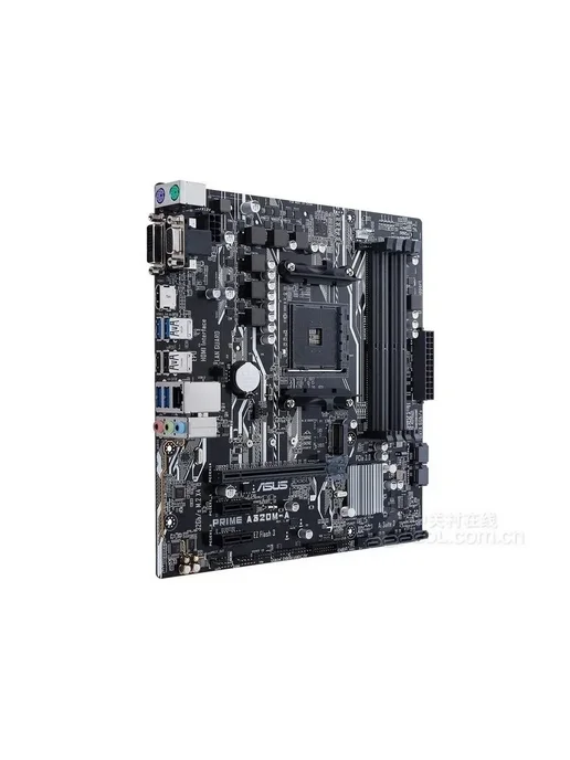 Asus Материнская плата PRIME A320M-A Socket AM4 DDR4, вариант, фото 3