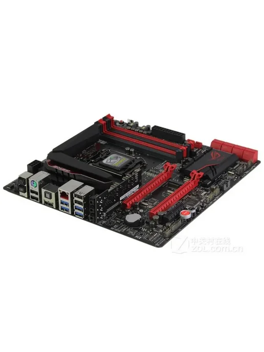 Asus Материнская плата VANGUARD B85 LGA 1150 DDR3, micro atx, фото 4