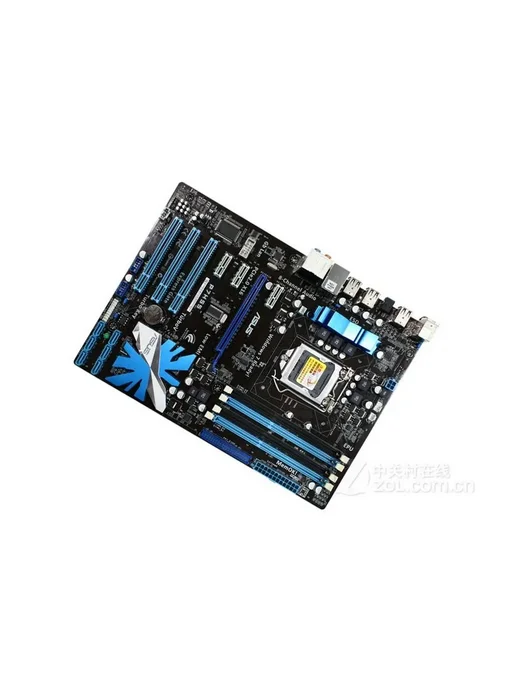 Asus Материнская плата P7H55 LGA 1156 DDR3 ATX, вариант, фото 2