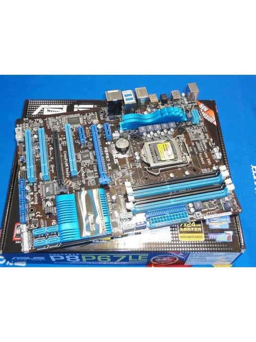 Asus Материнская плата P8P67(REV 3.1) LGA 1155 DDR3 ATX, вариант, фото 2