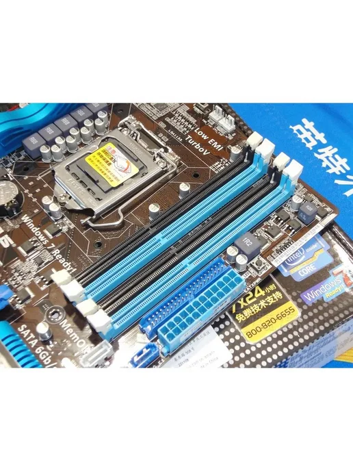 Asus Материнская плата P8P67(REV 3.1) LGA 1155 DDR3 ATX, вариант, фото 3