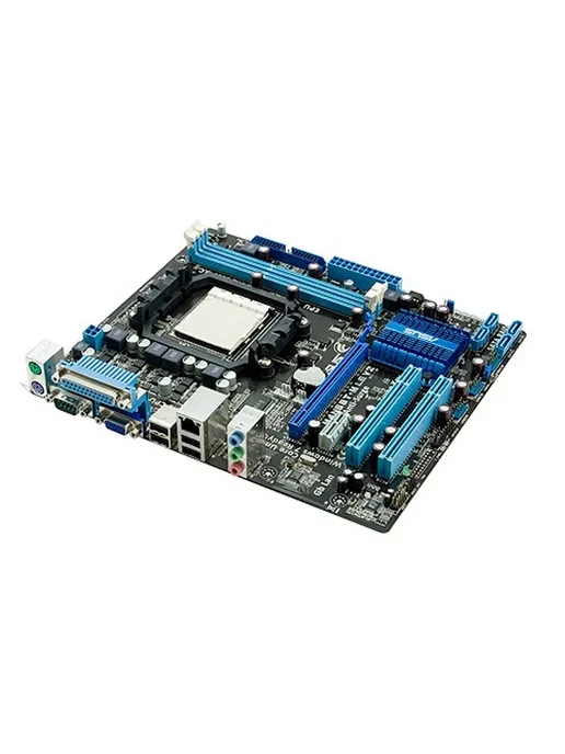 Материнская плата M4N68T-M LE V2 AM3 DDR3 Micro ATX, вариант, фото 2