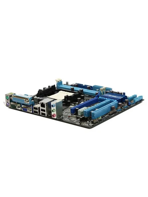 Материнская плата M4N68T-M LE V2 AM3 DDR3 Micro ATX, вариант, фото 3