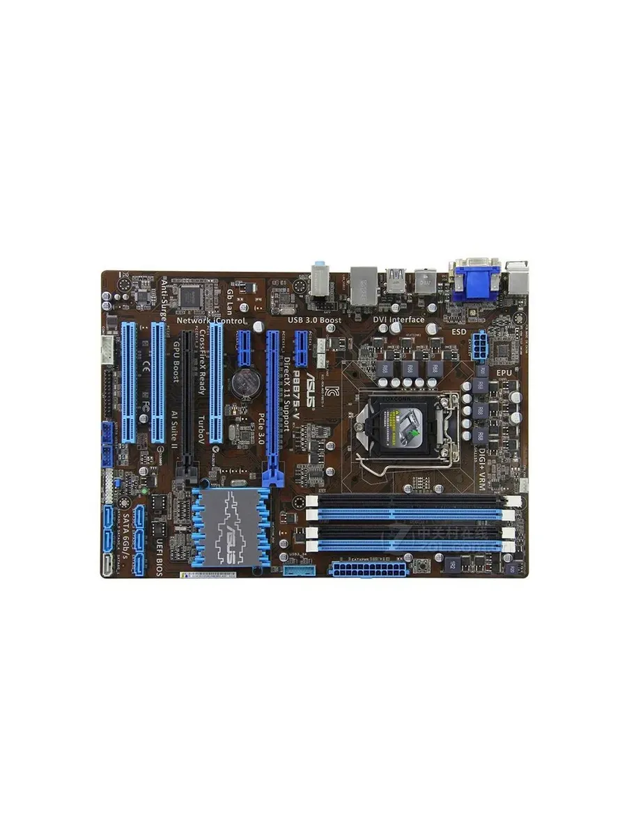 Материнская плата P8B75-V LGA 1155 DDR3
