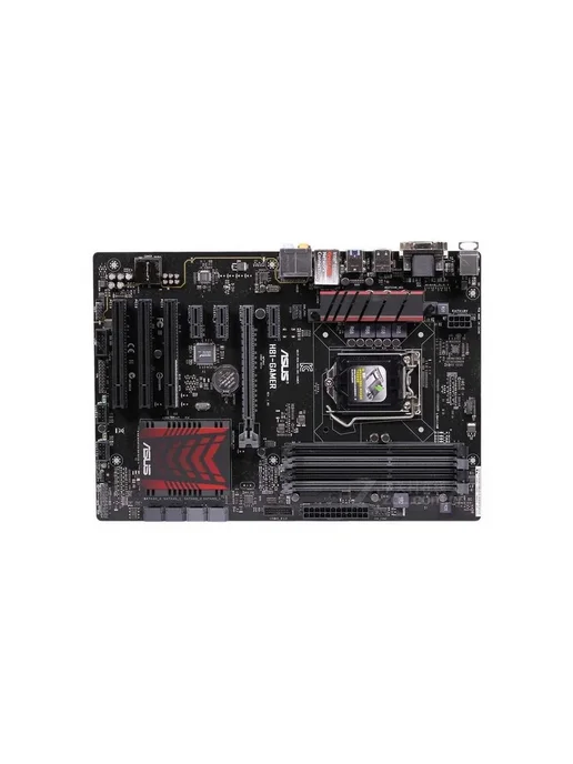 Asus Материнская плата H81-GAMER LGA 1150 DDR3 ATX, вариант