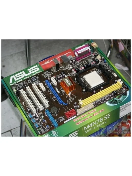 Asus Материнская плата M4N78 SE AM2 AM2+ AM3 DDR2 ATX, вариант