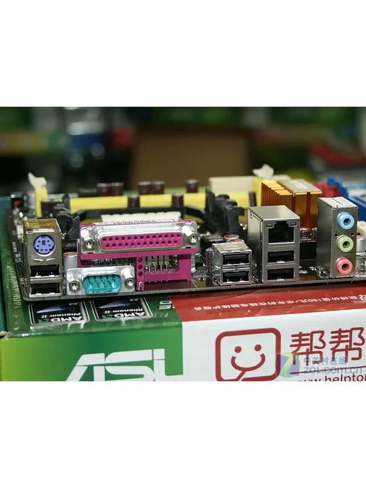 Asus Материнская плата M4N78 SE AM2 AM2+ AM3 DDR2 ATX, вариант, фото 5
