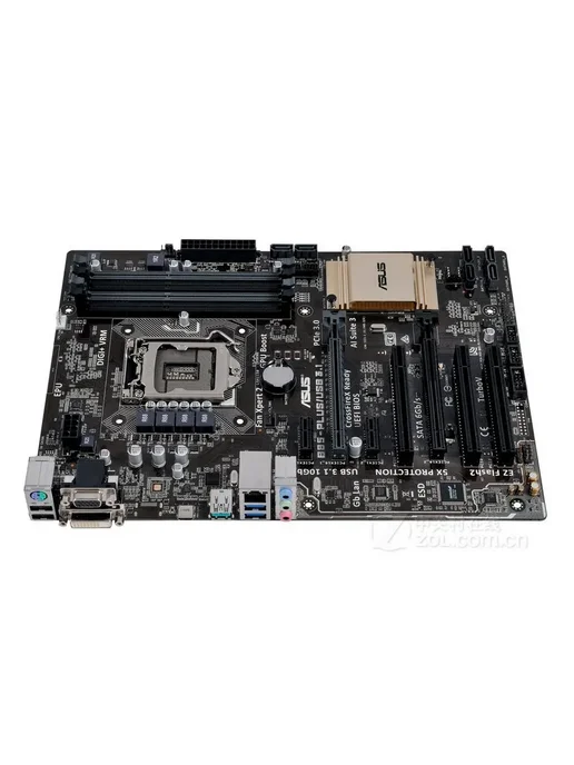 Asus Материнская плата LGA 1150 B85-PLUS DDR3, Материнская плата USB3.1 DDR3, фото 2