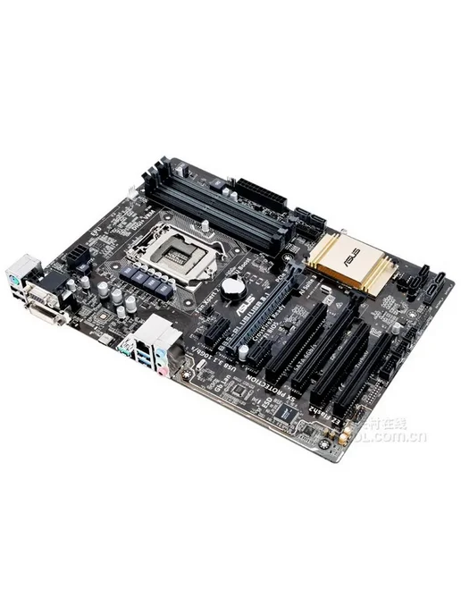 Asus Материнская плата LGA 1150 B85-PLUS DDR3, Материнская плата USB3.1 DDR3, фото 3