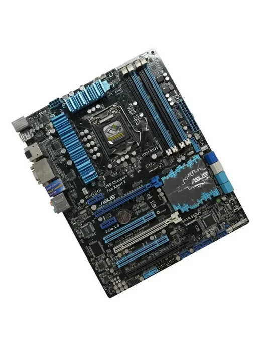 Asus Материнская плата P8Z77-V LE PLUS LGA 1155 DDR3, PRO LGA 1155 DDR3, фото 2