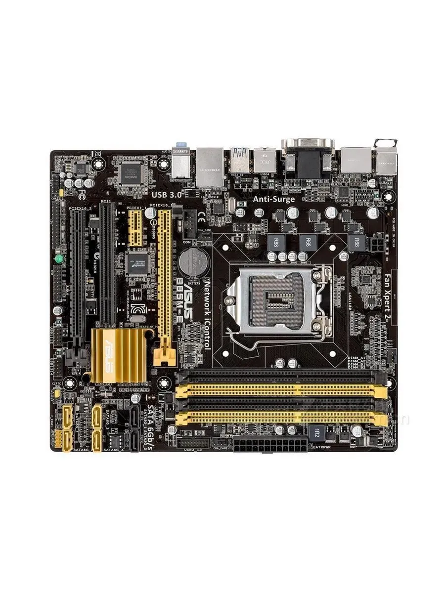 Asus Материнская плата B85M-E LGA 1150 DDR3