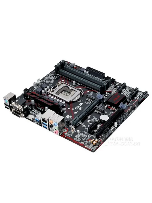Asus Состояние 9,5 из 10 PRIME B250M-PLUS материнская плата LGA 1…, 1151 DDR4, фото 2