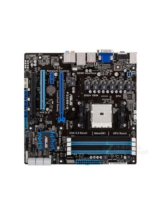 Материнская плата F2A85-M Socket FM2 DDR3 Micro ATX, вариант
