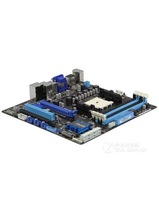 Материнская плата F2A85-M Socket FM2 DDR3 Micro ATX, вариант, фото 3