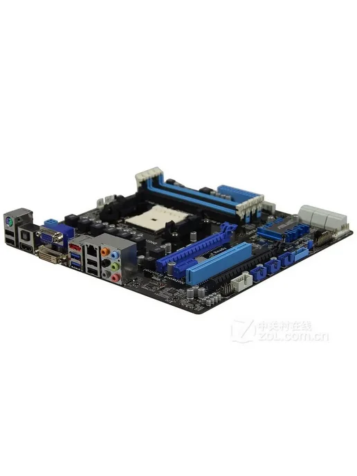 Материнская плата F2A85-M Socket FM2 DDR3 Micro ATX, вариант, фото 4