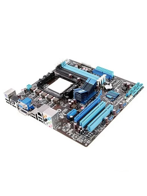 Asus Материнская плата M4A785T-M AM3 DDR3 Micro ATX, вариант, фото 2