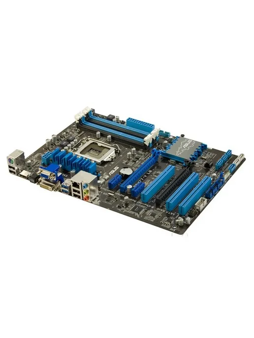 Asus Материнская плата P8H77-V LE LGA 1155 DDR3 ATX, LE DDR3 ATX, фото 2