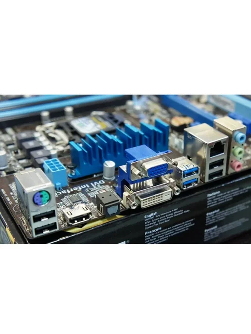 Asus Материнская плата P8H77-V LE LGA 1155 DDR3 ATX, LE DDR3 ATX, фото 3