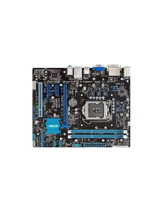 Asus Материнская плата P8B75-M, LX LGA 1155 DDR3