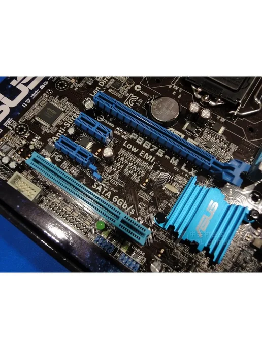 Asus Материнская плата P8B75-M, LX LGA 1155 DDR3, фото 3